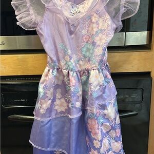 Disney Ecanto Kids Dress 6-6x